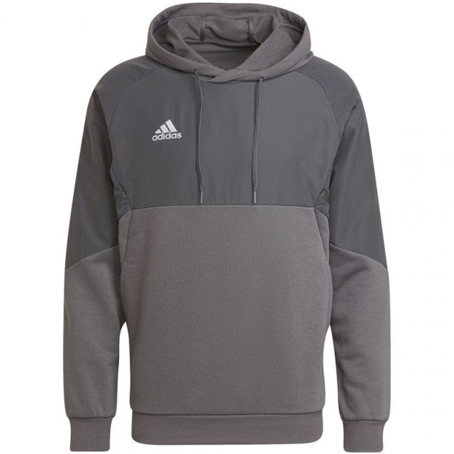 Adidas Heren condivo 22 hoodie UTMR279_greysilver large