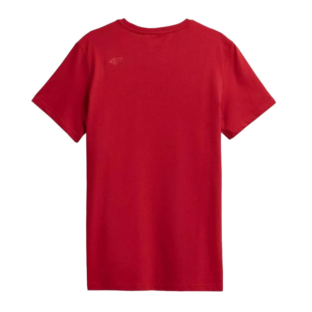 4F Heren nosh4-tsm352 t-shirt UTMR285_red large