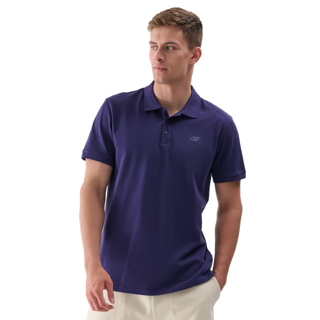 4F Heren regular poloshirt UTMR318_navyblue large
