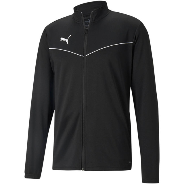 Puma Heren teamrise polyester trainingsjas UTMR347_black large