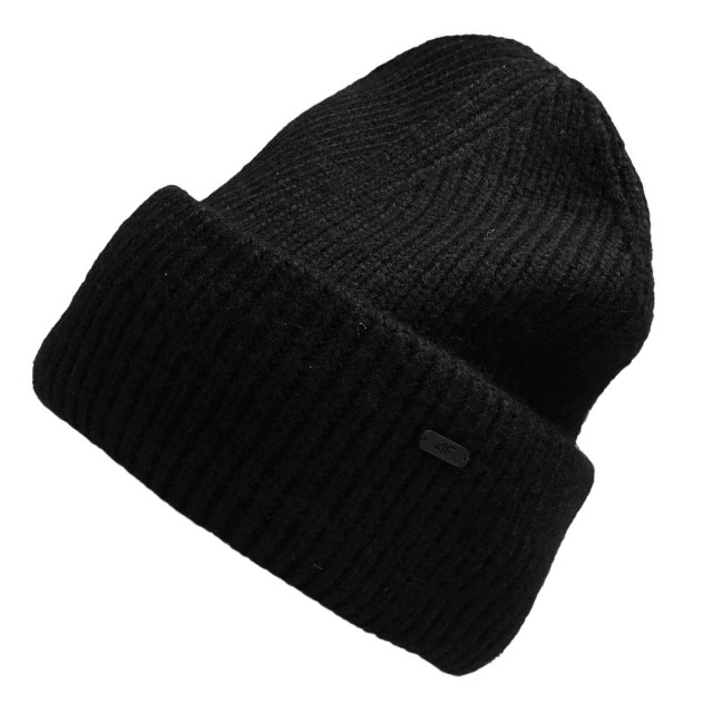 4F Heren h4z22 effen muts UTMR556_black large 4F Heren h4z22 effen muts UTMR556_black large