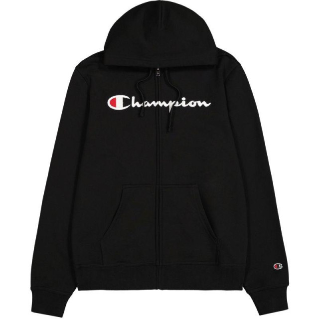 Champion Heren full zip hoodie UTMR216_black large