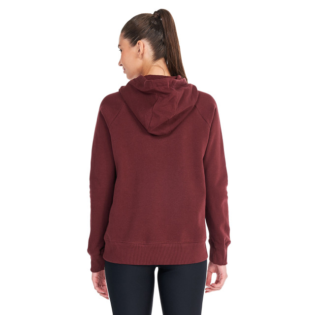 Under Armour Dames rival logo fleece hoodie UTMR276_red large Under Armour Dames rival logo fleece hoodie UTMR276_red large