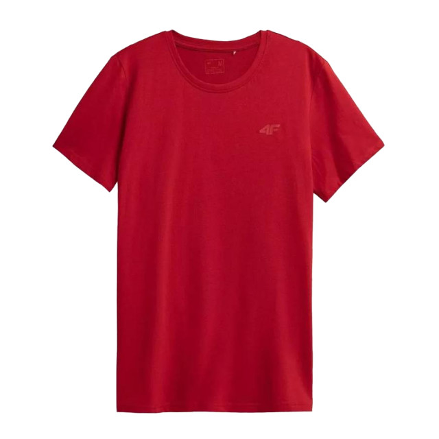 4F Heren nosh4-tsm352 t-shirt UTMR285_red large