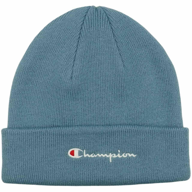 Champion Geborduurde logo beanie UTMR311_blue large
