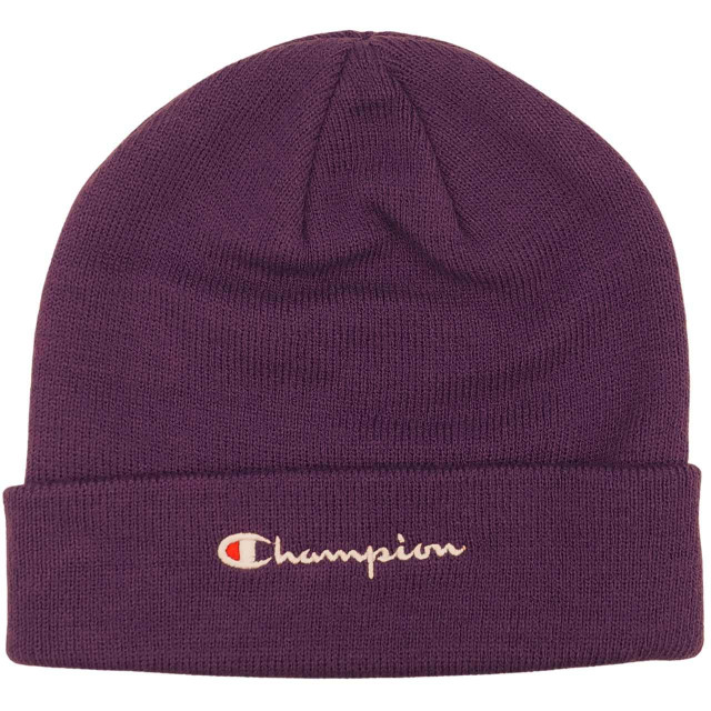 Champion Geborduurde logo beanie UTMR311_violet large
