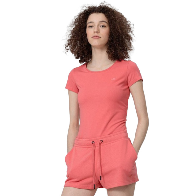 4F Dames h4l22 tsd350 t-shirt UTMR200_orange large