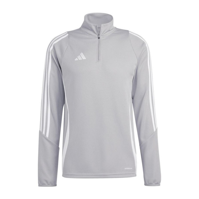 Adidas Heren tiro 24 trainings sweatshirt UTMR1474_grey large Adidas Heren tiro 24 trainings sweatshirt UTMR1474_grey large