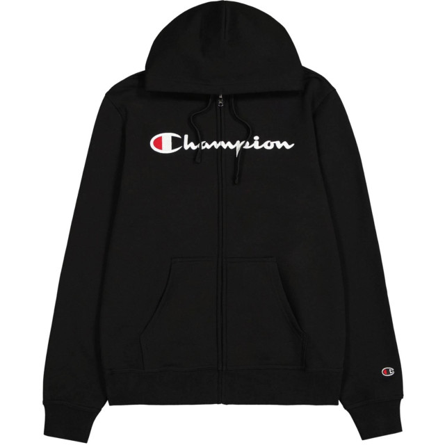 Champion Heren full zip hoodie UTMR216_black large