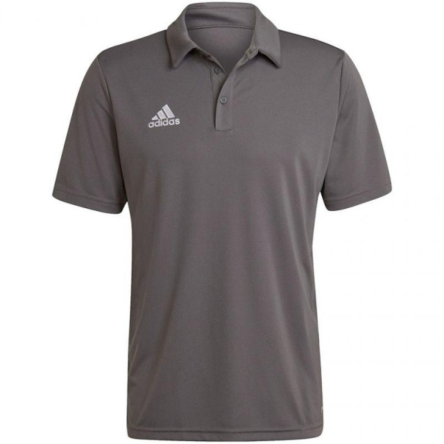 Adidas Heren entrada 22 poloshirt UTMR218_greysilver large