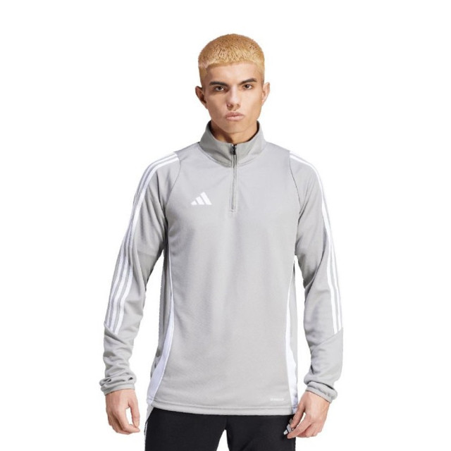 Adidas Heren tiro 24 trainings sweatshirt UTMR1474_grey large Adidas Heren tiro 24 trainings sweatshirt UTMR1474_grey large