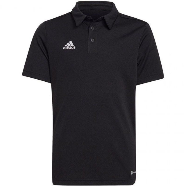 Adidas Kinder/kinder entrada 22 poloshirt UTMR213_black large Adidas Kinder/kinder entrada 22 poloshirt UTMR213_black large