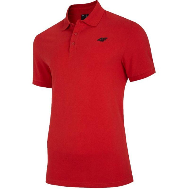 4F Heren nosh4 tsm008 poloshirt UTMR268_red large