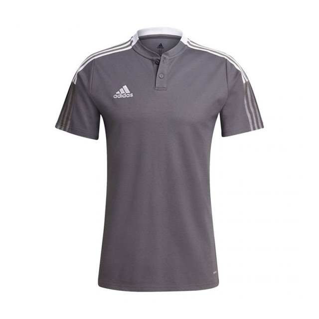 Adidas Dames tiro 21 poloshirt UTMR221_greysilver large