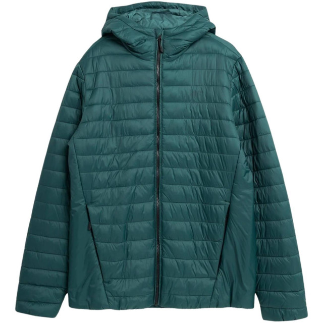 4F Heren m240 donsjack UTMR2259_green large
