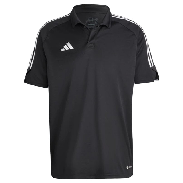 Adidas Heren tiro 23 league poloshirt UTMR1545_black large Adidas Heren tiro 23 league poloshirt UTMR1545_black large