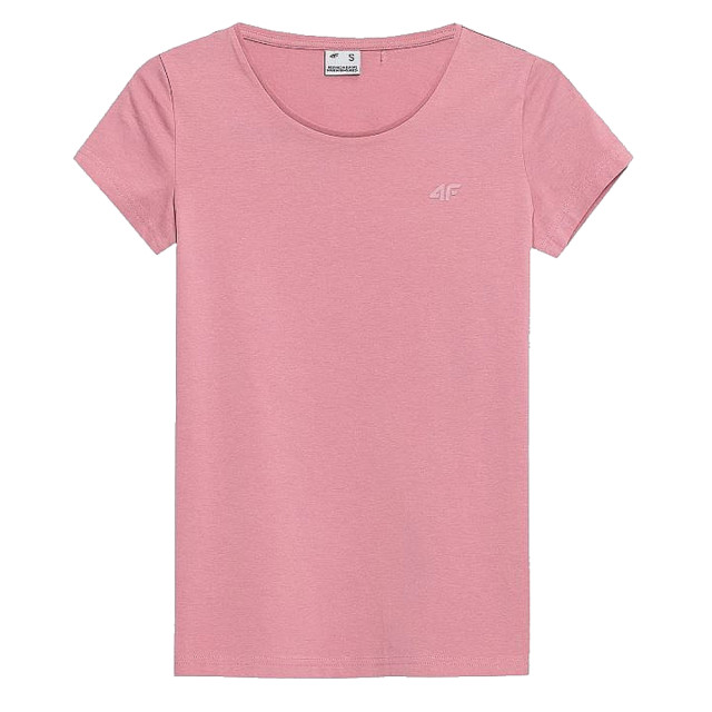 4F Dames h4l22 tsd350 t-shirt UTMR200_pink large