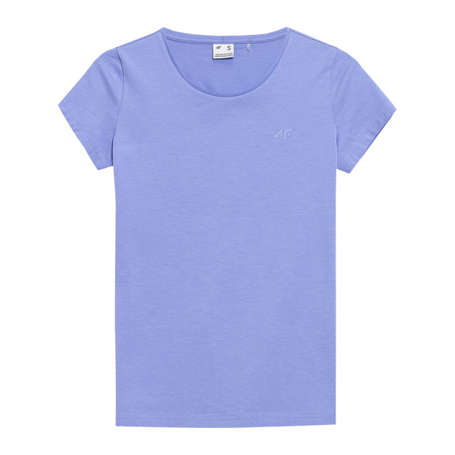 4F Dames h4l22 tsd350 t-shirt UTMR200_blue large
