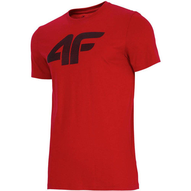 4F Heren h4z22 tsm353 t-shirt UTMR192_red large