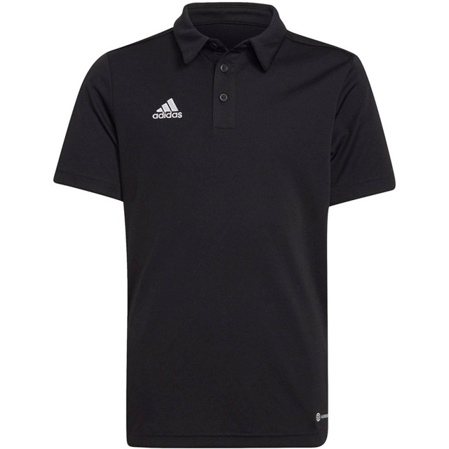 Adidas Kinder/kinder entrada 22 poloshirt UTMR213_black large Adidas Kinder/kinder entrada 22 poloshirt UTMR213_black large