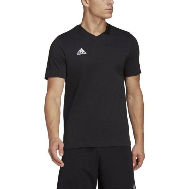 Adidas Heren entrada 22 t-shirt UTMR196_black large