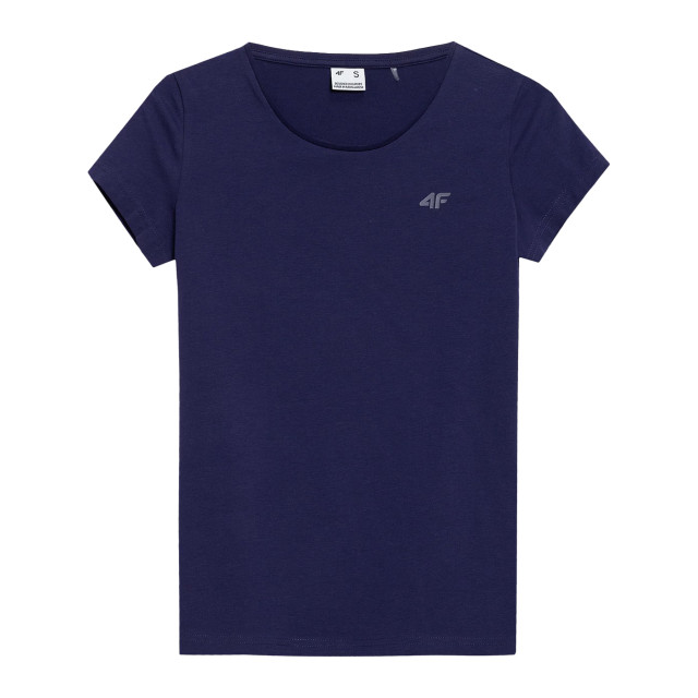 4F Dames h4l22 tsd350 t-shirt UTMR200_navyblue large