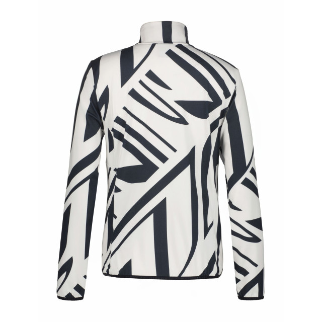 Luhta ellala fleece sweater met rits dames - 068796_100-S large