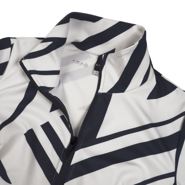 Luhta ellala fleece sweater met rits dames - 068796_100-S large