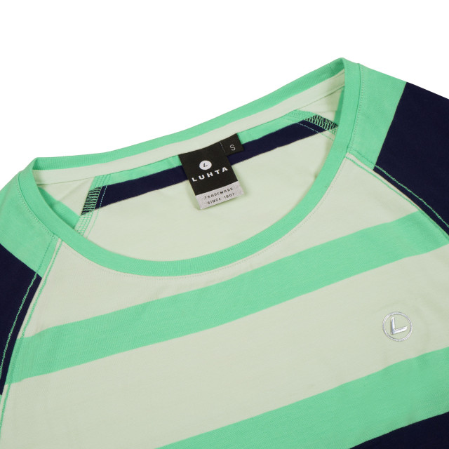 Luhta hadli t-shirt korte mouw dames - 068804_300-L large