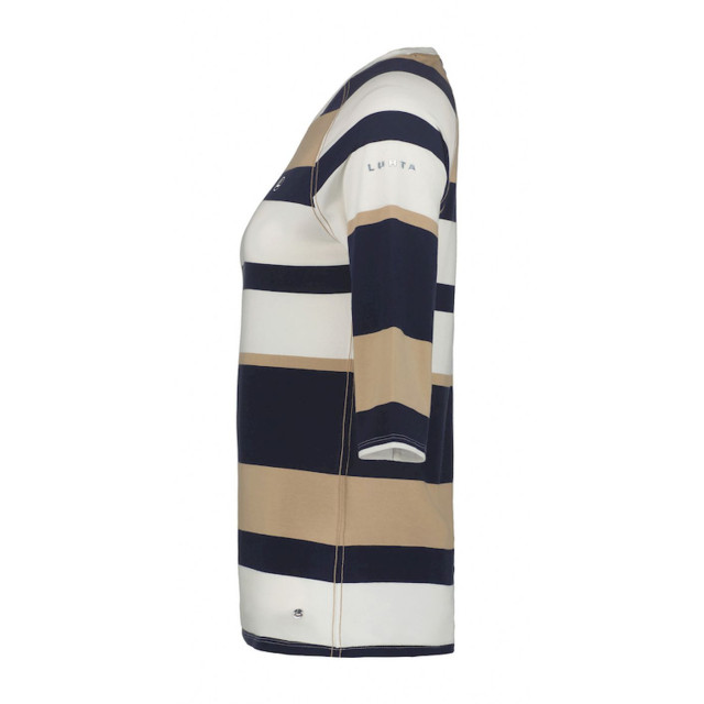 Luhta hadli t-shirt korte mouw dames - 068759_200-S large