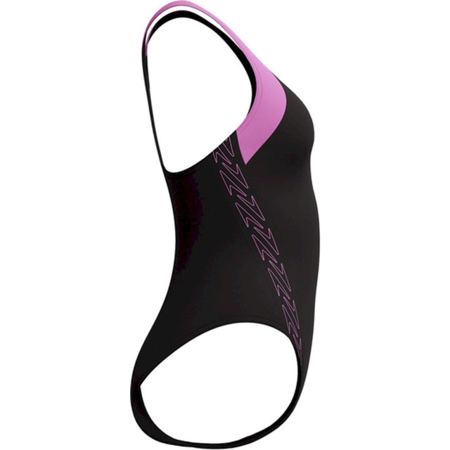 Speedo eco h-boom splice racerb wedstrijd badpak dames combi 068188_999-44 large