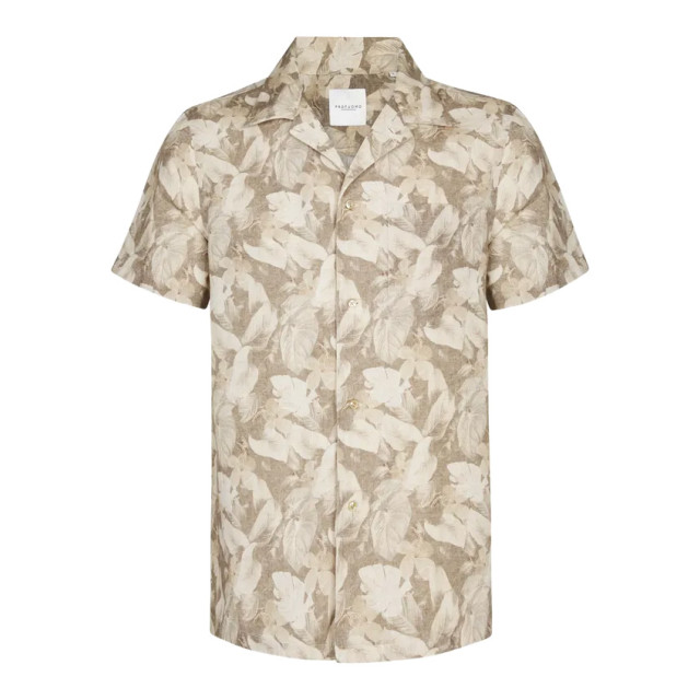 Profuomo Casual shirt met korte mouwen 101896-001-S large