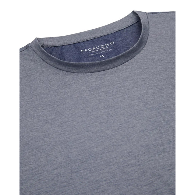 Profuomo Japanese knit t-shirt ss 103049-001-M large