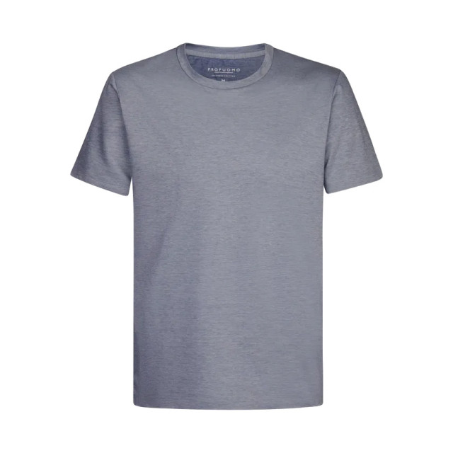 Profuomo Japanese knit t-shirt ss 103049-001-M large