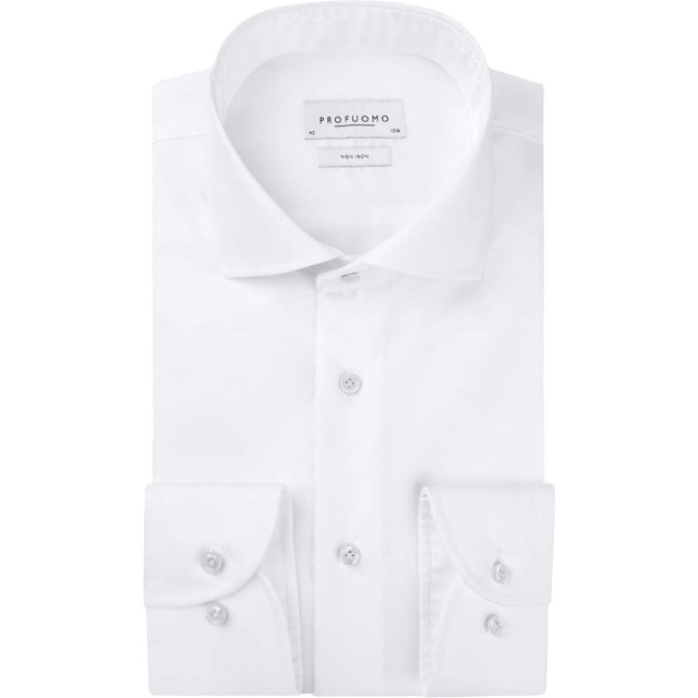 Profuomo Originale slim fit overhemd met lange mouwen 002303-01-45 large