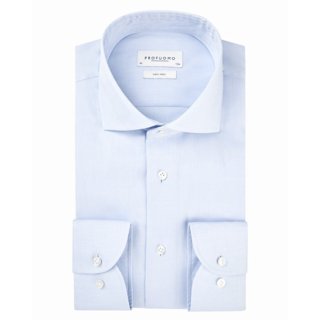Profuomo Slim fit overhemd extra met lange mouwen 009039-32-44 large