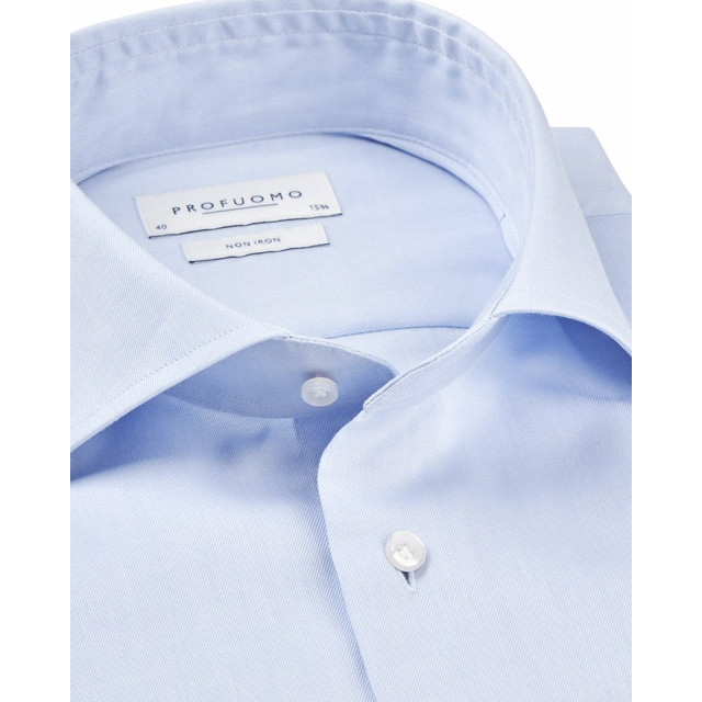 Profuomo Slim fit overhemd extra met lange mouwen 009039-32-44 large