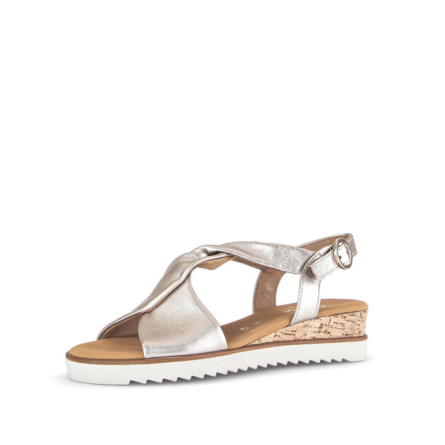 Gabor Gabor Sandalen zonder hak 62.751.82 Sandalen Beige Gabor Sandalen zonder hak 62.751.82 large