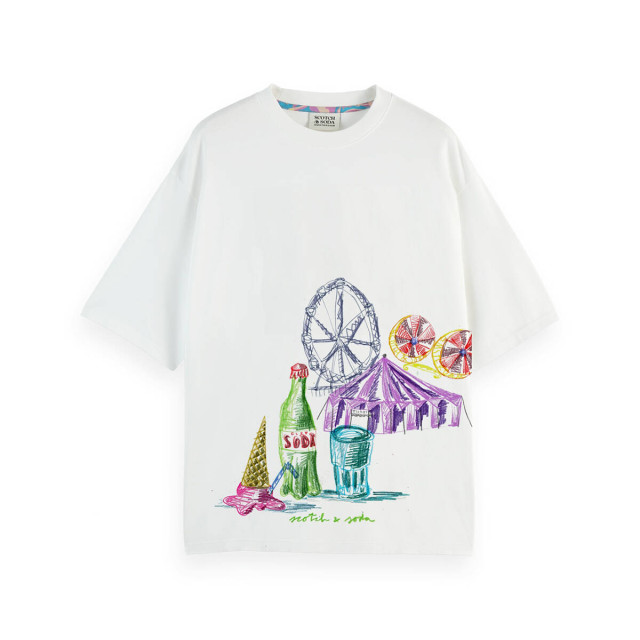 Scotch & Soda Pullover 180062 Scotch & Soda T-shirt korte mouw 180062 large