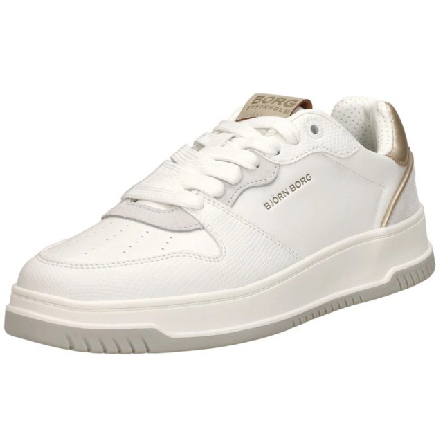 Björn Borg T2700 lea white/sand T2700 large