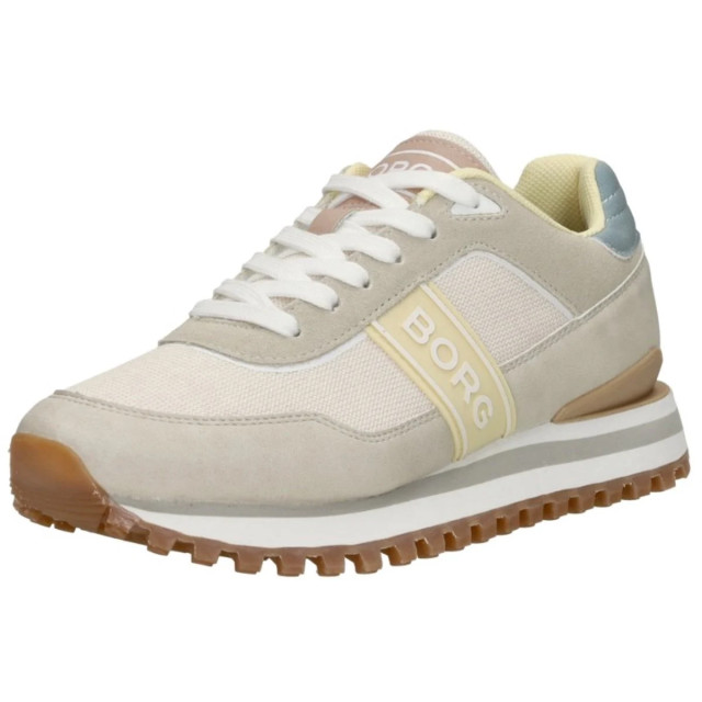 Björn Borg Björn borg sneaker r2000 beige/geel R2000 large