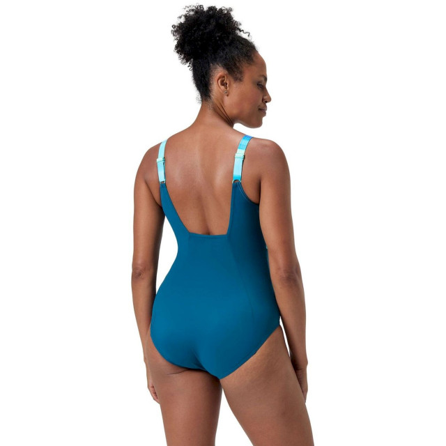 Speedo eco new contour eclipse pr 1p wedstrijd badpak dames combi 068202_349-48 large