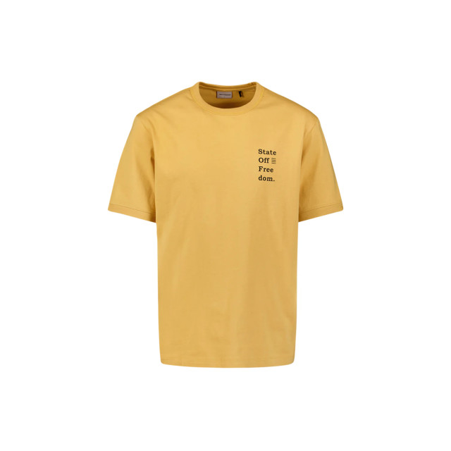 No Excess Heren shirt 27350350 070 yellow No Excess Shirt 27350350 070Yellow large