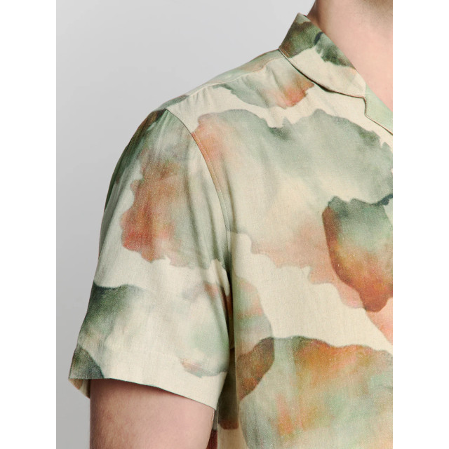 No Excess Heren overhemd 27440345 058 mint No Excess 27440345 058Mint large