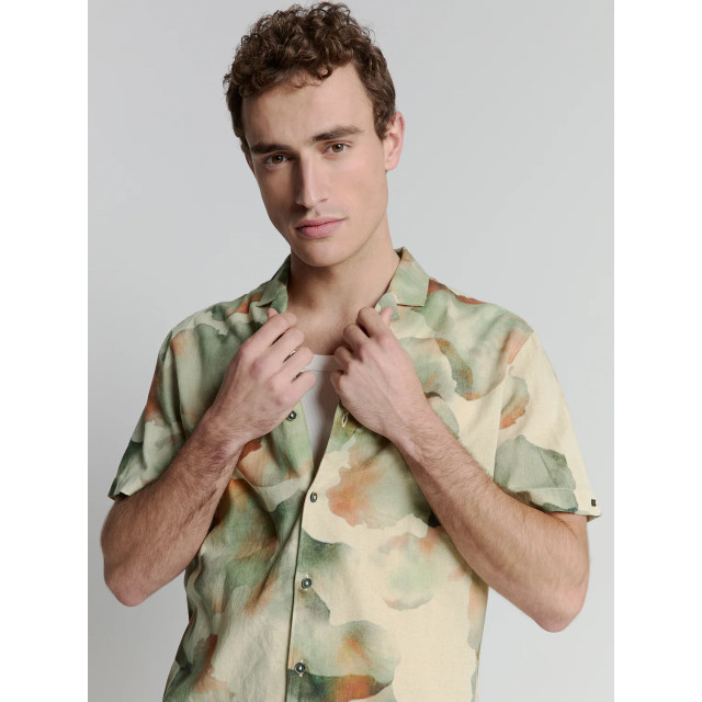 No Excess Heren overhemd 27440345 058 mint No Excess 27440345 058Mint large