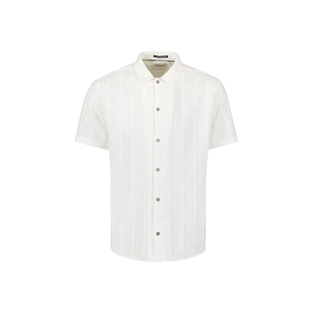 No Excess Heren overhemd 27460337 010 white No Excess 27460337 010White large