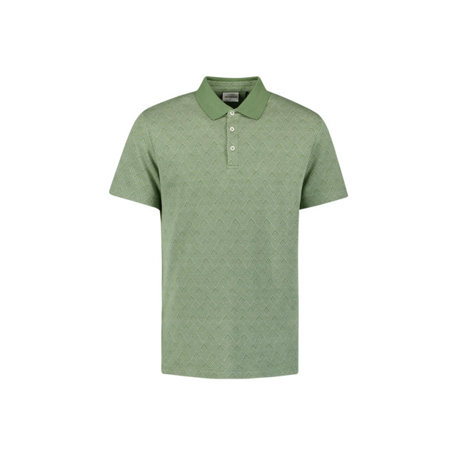 No Excess Heren polo 27380353 050 green No Excess Polo 27380353 050Green large
