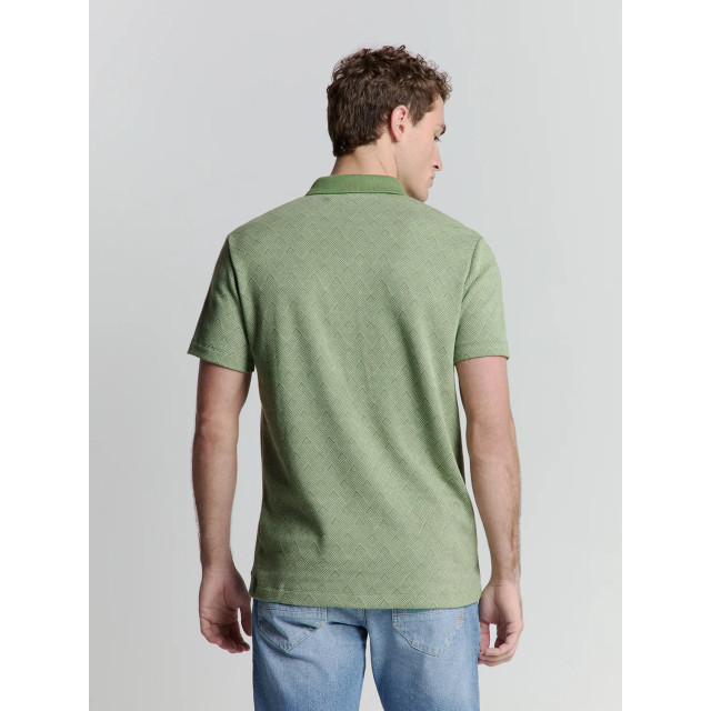 No Excess Heren polo 27380353 050 green No Excess Polo 27380353 050Green large