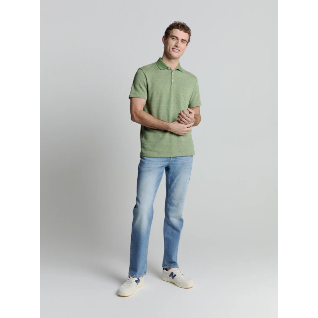 No Excess Heren polo 27380353 050 green No Excess Polo 27380353 050Green large