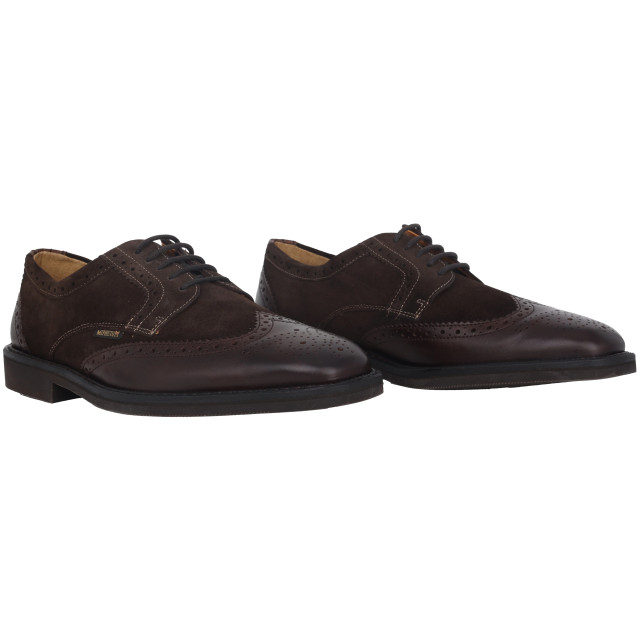 Mephisto Paolino Veterschoenen Bruin Paolino large
